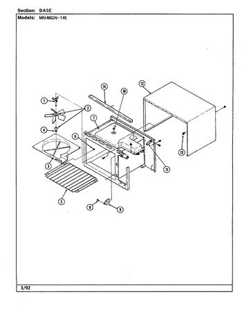 Diagram for MN46GN-14T