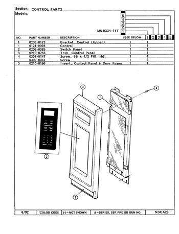 Diagram for MN46GN-14T