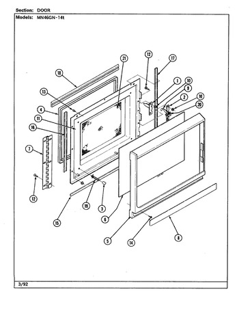 Diagram for MN46GN-14T