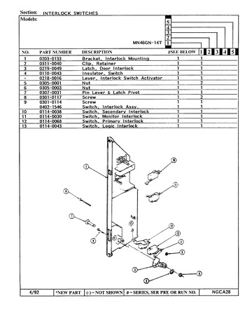 Diagram for MN46GN-14T