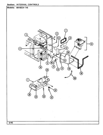 Diagram for MN46GN-14T