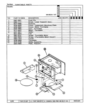 Diagram for MN46GN-14T