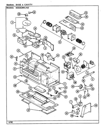 Diagram for MOD62AD