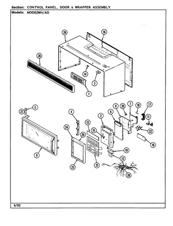 Diagram for MOD62AD