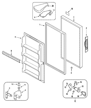 Diagram for MQU1554AEW