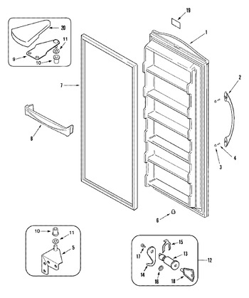 Diagram for MQU2056BRW