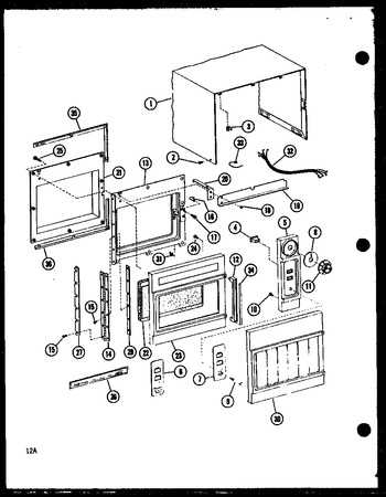 Diagram for MR-1 (BOM: P7189203M)