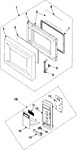 Diagram for 02 - Control Panel/door Assembly