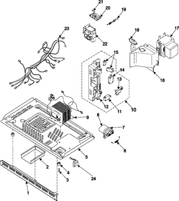 Diagram for MR1032BB