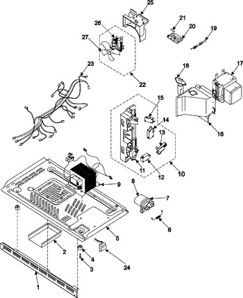 Diagram for MR1034UWD