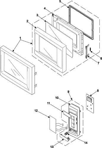 Diagram for MR7492W