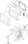 Diagram for 02 - Control Panel/door Assembly