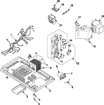 Diagram for MR5493G