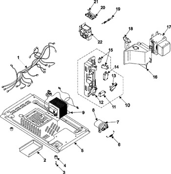 Diagram for MR5494W