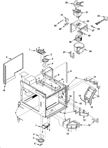 Diagram for RC520S2 (BOM P1332819M)-