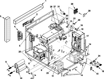 Diagram for MRC520SC2 (BOM: P1332840M)