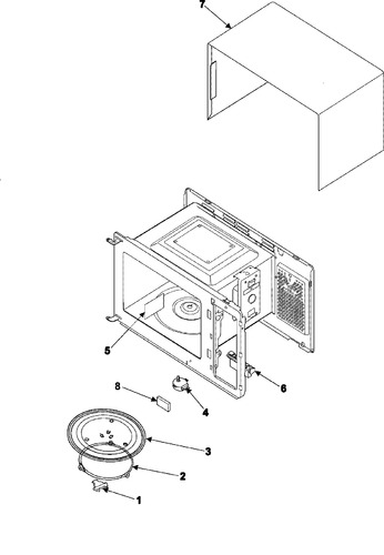 Diagram for MS1440WB/XAA