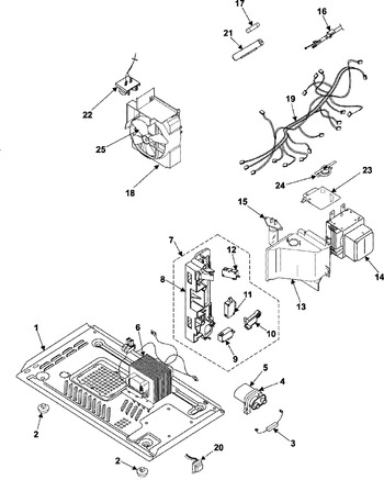 Diagram for MS1440WB/XAA