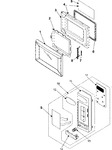 Diagram for 02 - Control Panel/door Assembly