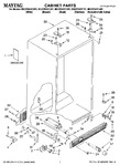 Diagram for 01 - Cabinet Parts