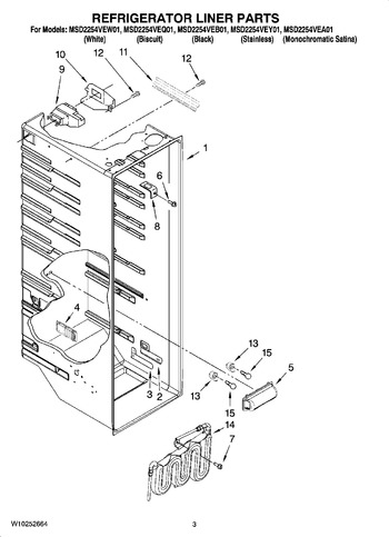 Diagram for MSD2254VEQ01