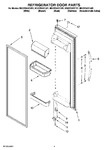 Diagram for 06 - Refrigerator Door Parts