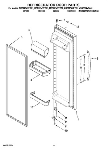 Diagram for MSD2254VEQ01