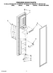 Diagram for 07 - Freezer Door Parts