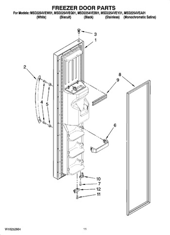 Diagram for MSD2254VEQ01