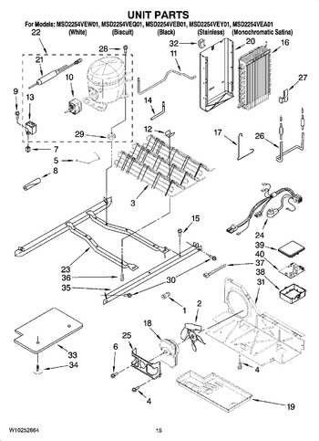 Diagram for MSD2254VEQ01