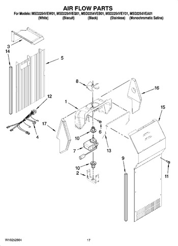 Diagram for MSD2254VEQ01