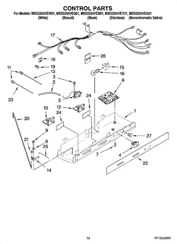 Diagram for MSD2254VEQ01