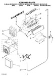 Diagram for 12 - Icemaker Parts, Optional Parts (not Included)