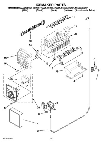 Diagram for MSD2254VEQ01