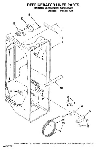 Diagram for MSD2258KEU00