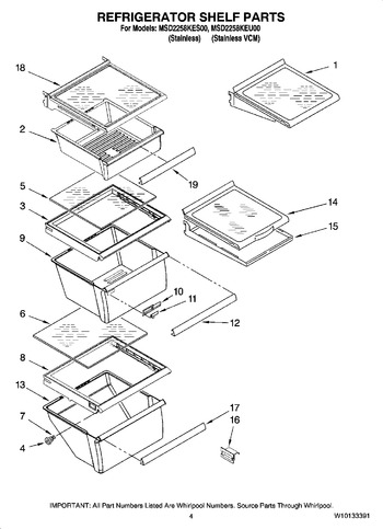 Diagram for MSD2258KEU00