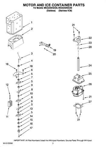 Diagram for MSD2258KEU00