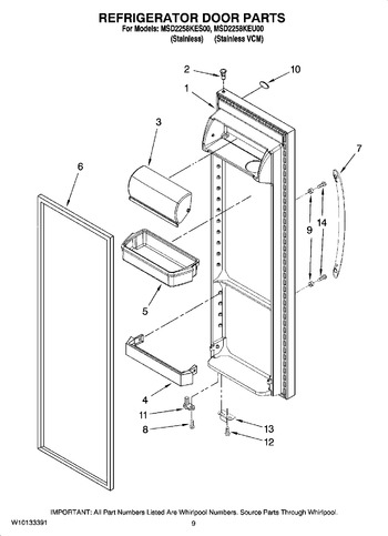 Diagram for MSD2258KEU00