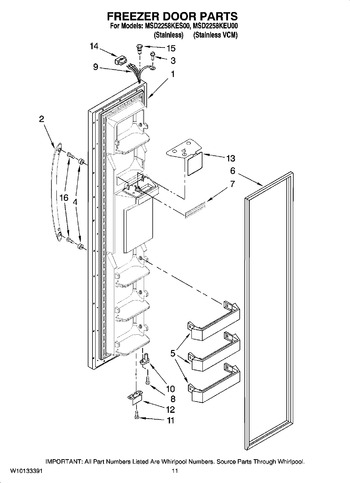 Diagram for MSD2258KEU00