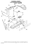 Diagram for 11 - Control Parts