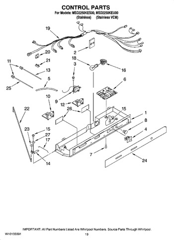 Diagram for MSD2258KEU00