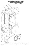 Diagram for 02 - Refrigerator Liner Parts