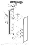 Diagram for 07 - Freezer Door Parts