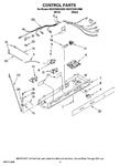 Diagram for 11 - Control Parts