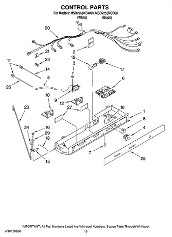 Diagram for MSD2258KGB00