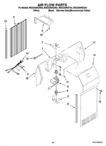 Diagram for MSD2269KEA02