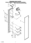 Diagram for 07 - Freezer Door Parts