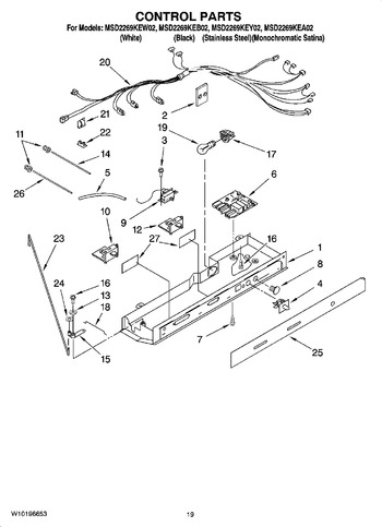 Diagram for MSD2269KEA02