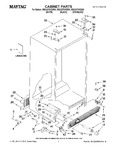 Diagram for 01 - Cabinet Parts