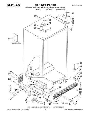 Diagram for MSD2272VEB00